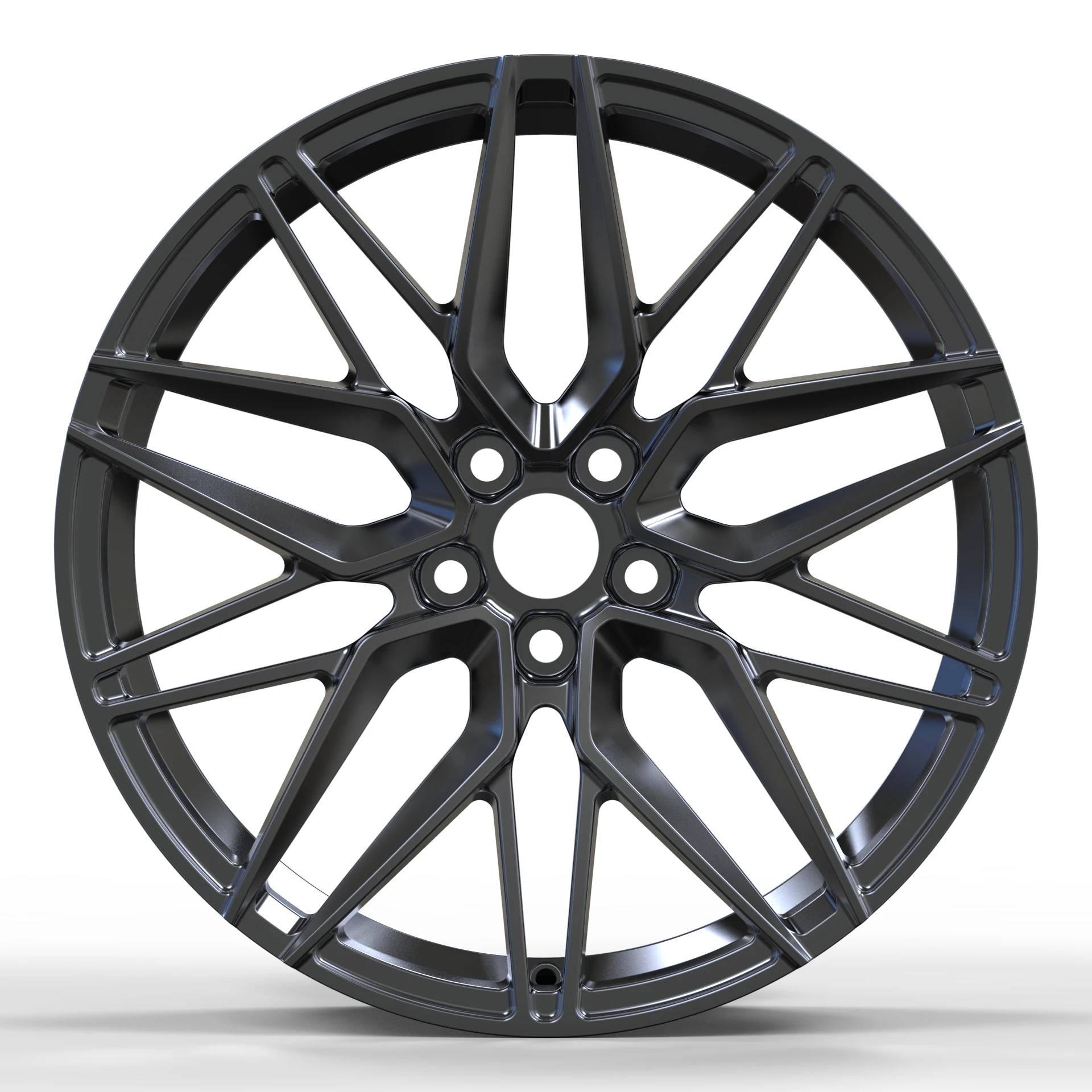 Llanta de aleación forjada Wangu 5x127 – BMW Mercedes A172 - imagen 5