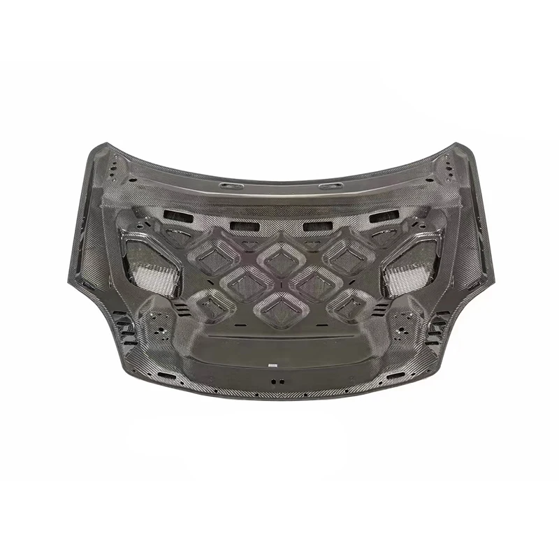 Capó de carbono seco para Porsche Cayenne 9YA (2018-2023) - imagen 2