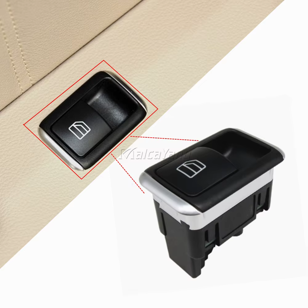 2049058202 Interruptor elevalunas pasajero Mercedes-Benz C W204