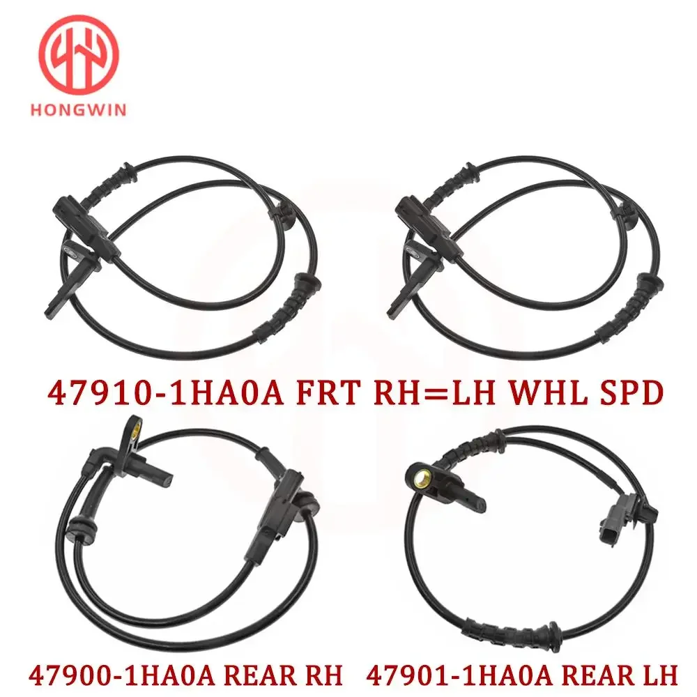 Sensor ABS de rueda delantero y trasero Nissan Versa 1.6 (2012-2019)