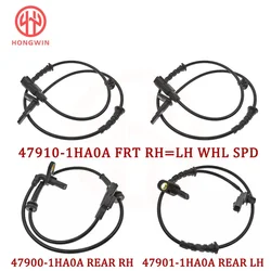 Sensor ABS de rueda delantero y trasero Nissan Versa 1.6 (2012-2019)