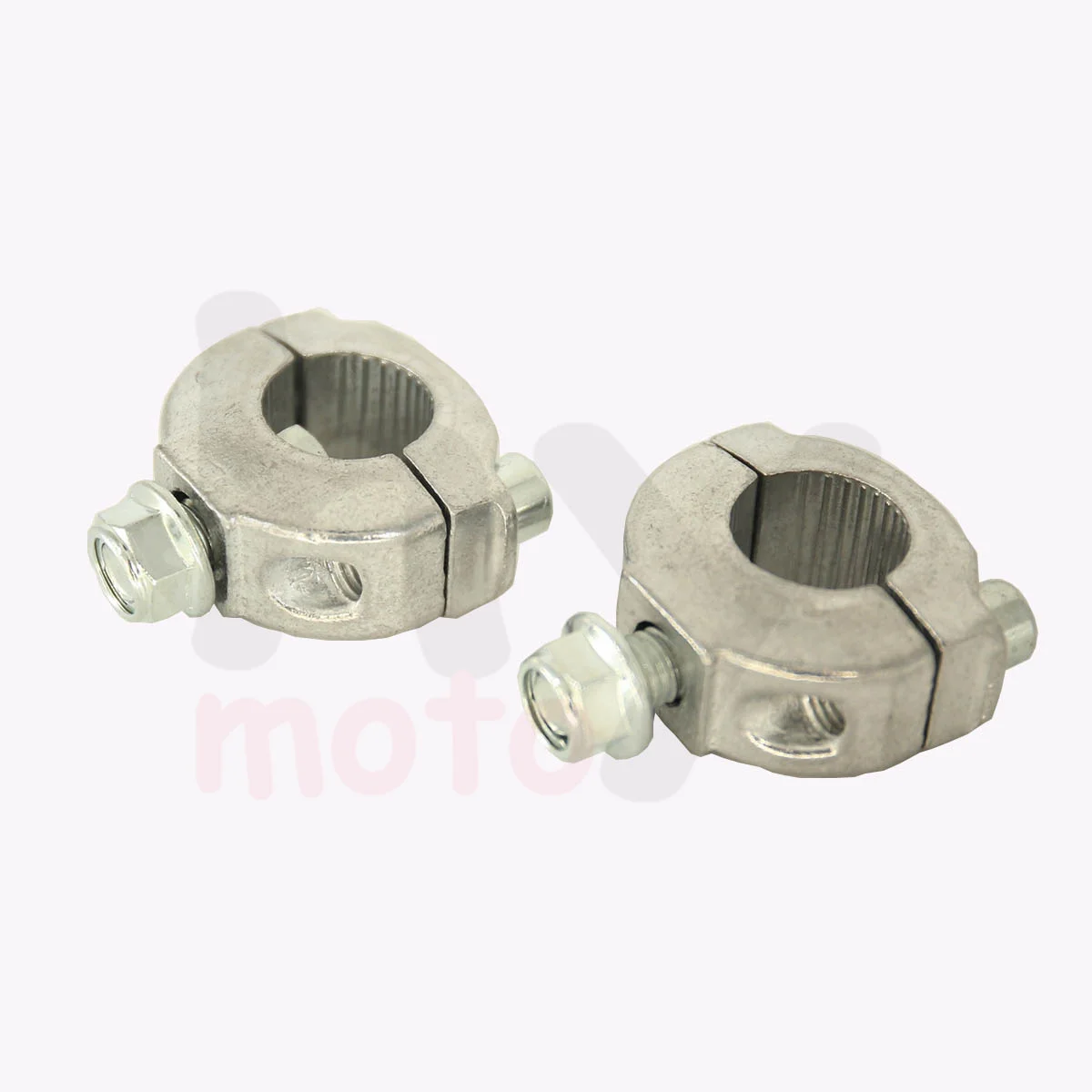 Abrazadera de manillar 22 mm 7/8in para Mini Moto 47cc 49cc Motocross - imagen 4