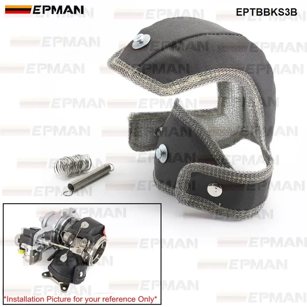 EPMAN manta térmica turbo - Audi S3 8V, Golf GTI/R, León Cupra - imagen 4