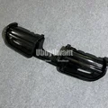 glossy black