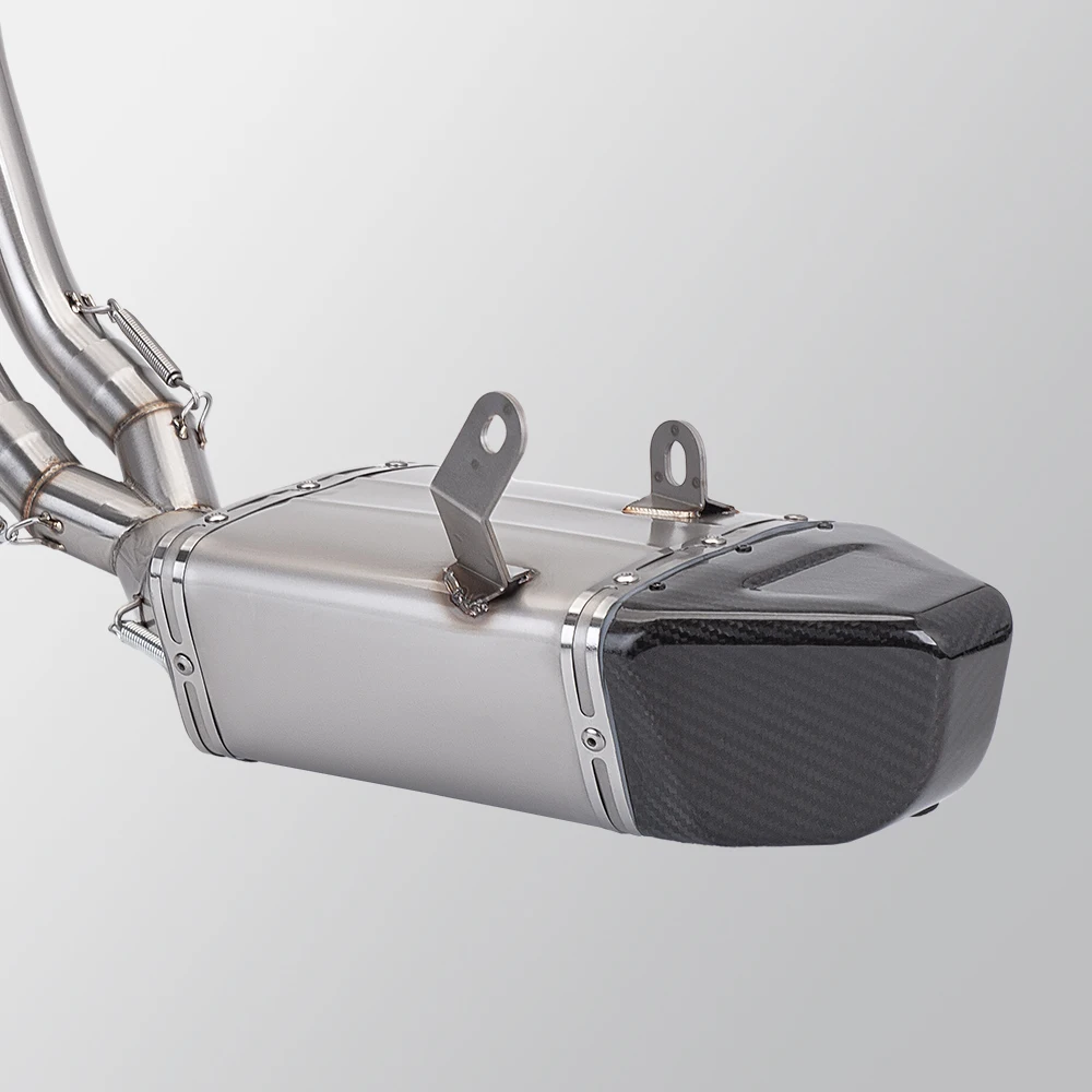 Escape completo Leo para Yamaha MT-07/FZ-07/XSR700 con DB killer - imagen 3