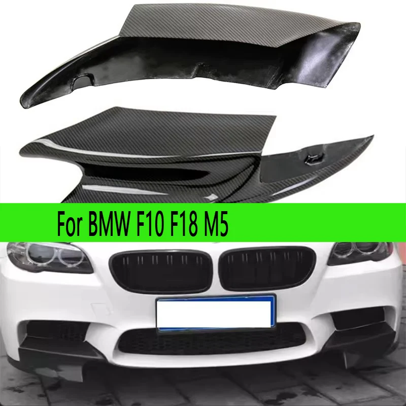 Divisor delantero en fibra de carbono BMW F10 F18 M5 2011-2016