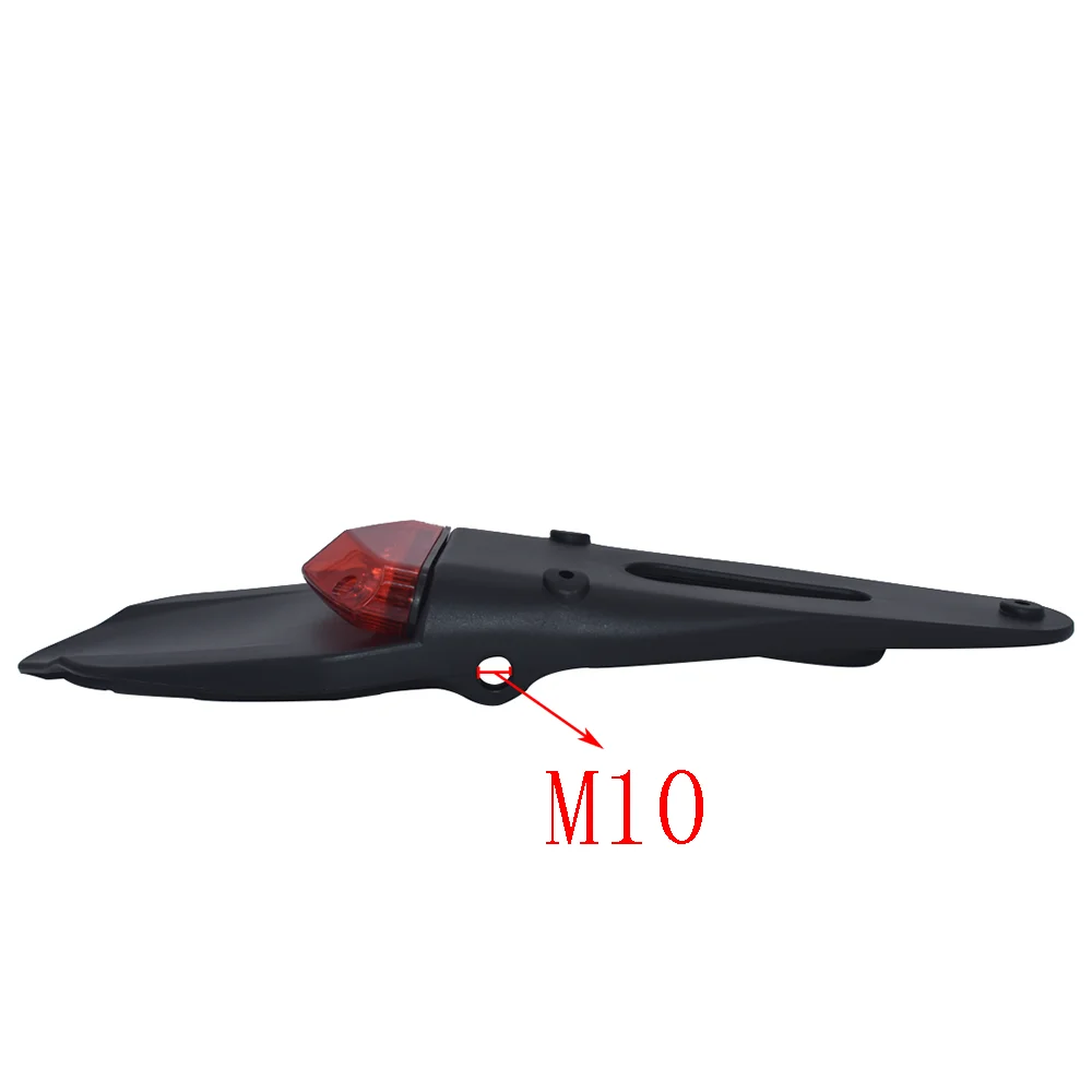 Guardabarros trasero con luz LED para Pit Bike 150 a 250 CC - imagen 4