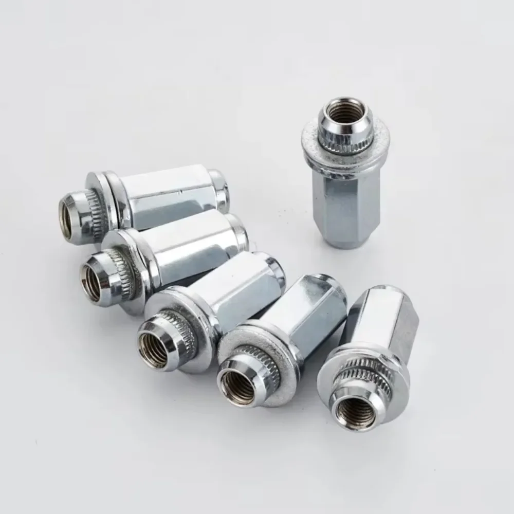 Tornillos cubo de rueda hexagonales para llanta y montaje - imagen 5