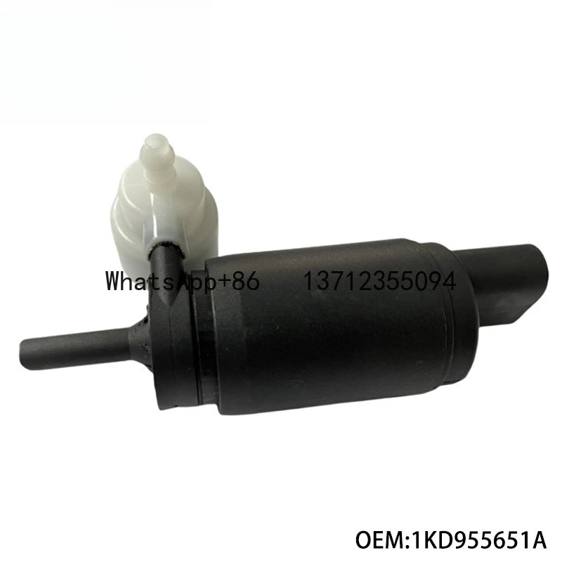 1KD955651A bomba limpia parabrisas delantera y trasera Audi VW