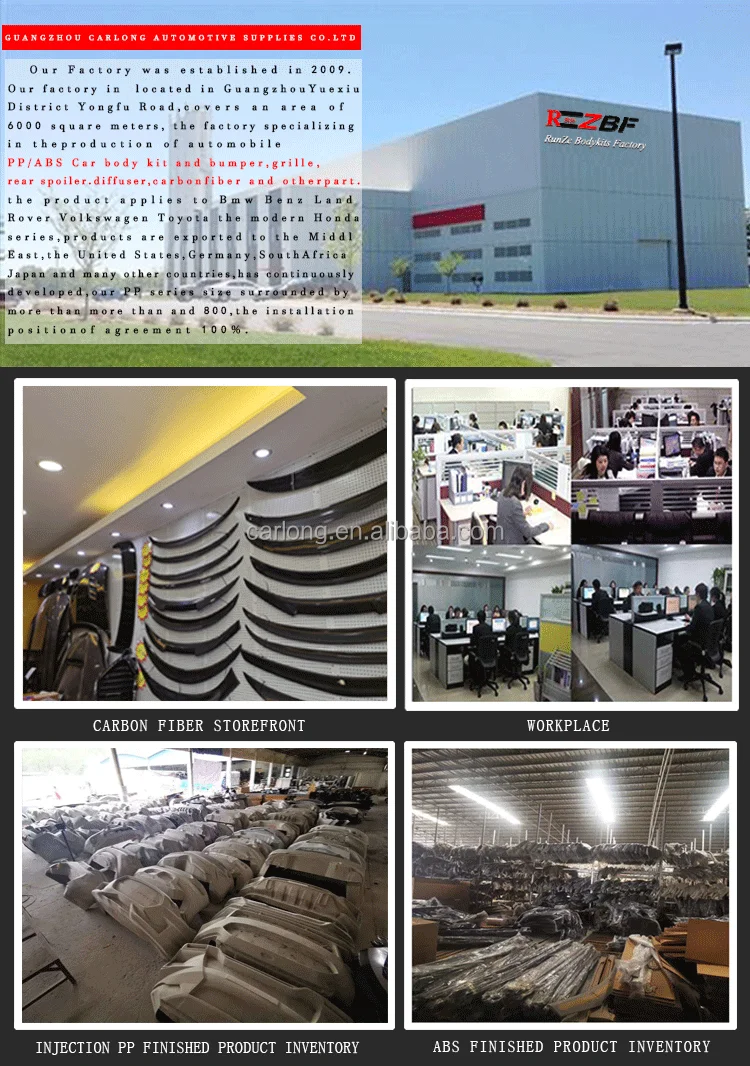 Instalaciones de la empresa fabricante
