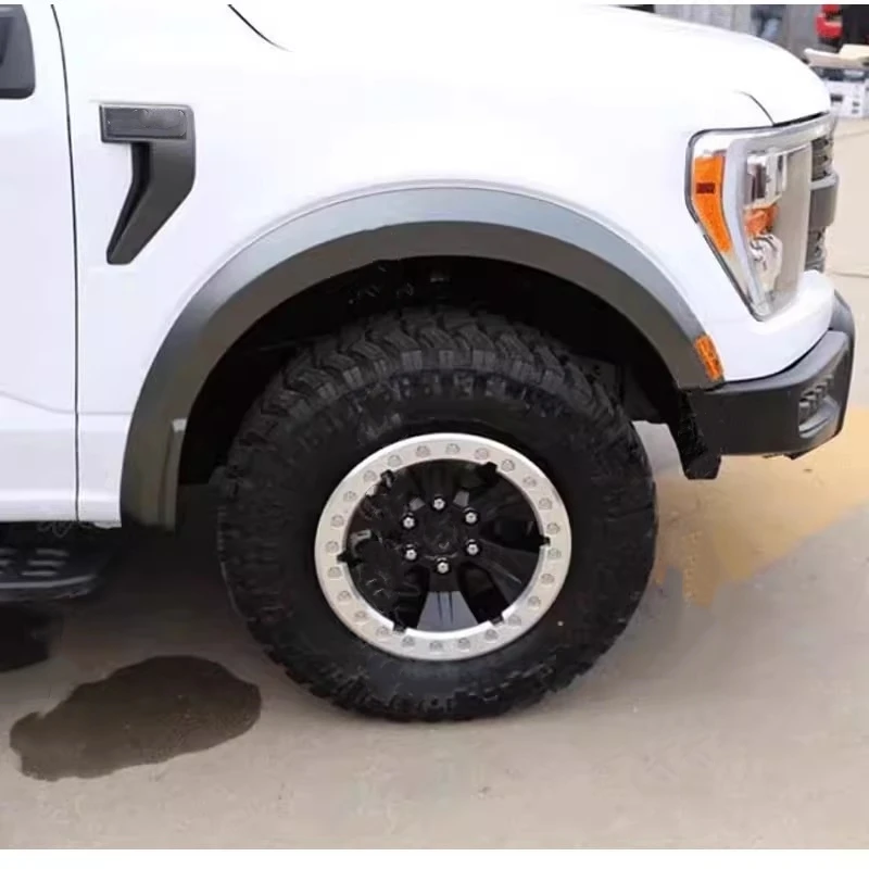 Moldura protectora de aleta con luz para Ford F-150 Raptor 2021-2024 - imagen 5