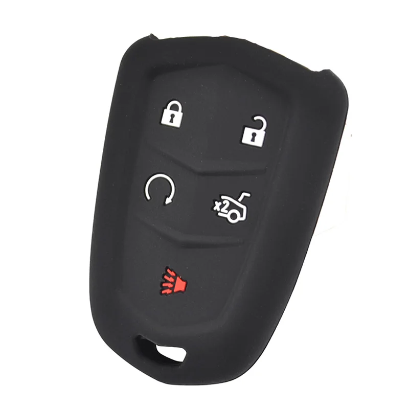 Funda silicona llave Cadillac CT6 ATS CTS (2015-2019) - imagen 2
