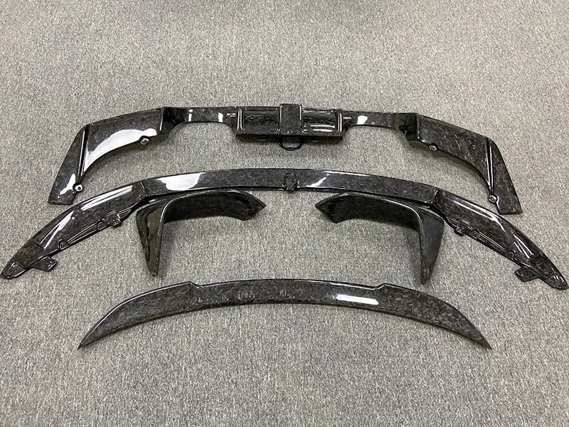 Kit aerodinámico de carbono forjado BMW F80 M3/F82 M4 2015-2021 - imagen 4