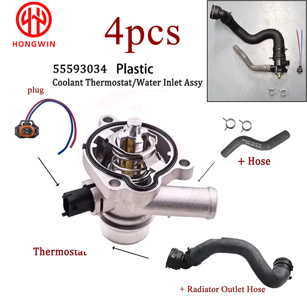 Termostato aluminio 55593034/55579010 Chevy 1.4L