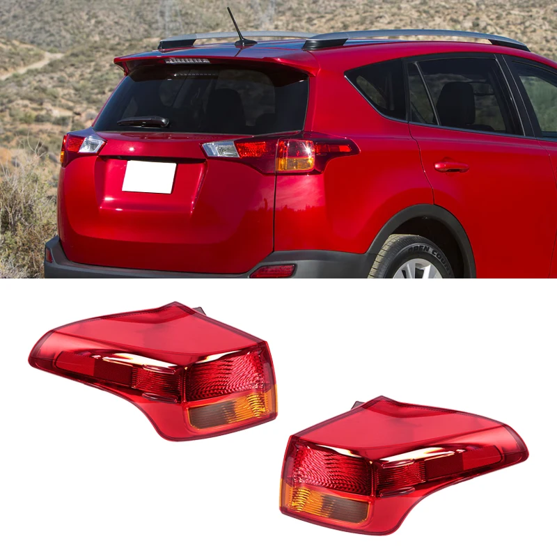 Luces traseras LED Toyota Rav4 2013-2015 freno, giro y marcha atrás