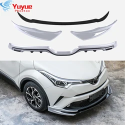 Difusor parachoques ABS Toyota C-HR 2018-2019 protector antideslizante