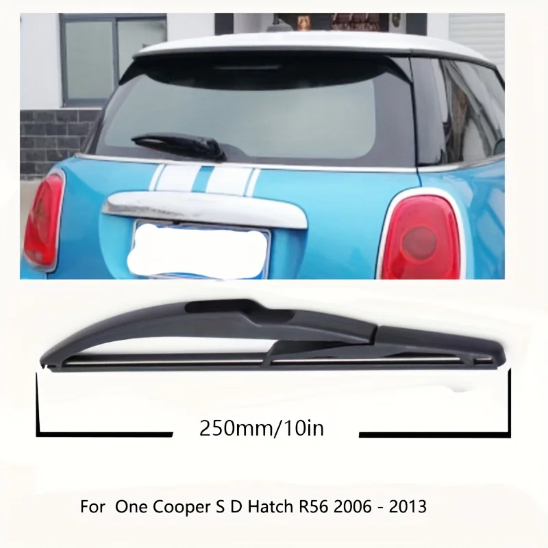 Limpiaparabrisas trasero Mini R56 One Cooper S D Hatch - imagen 2