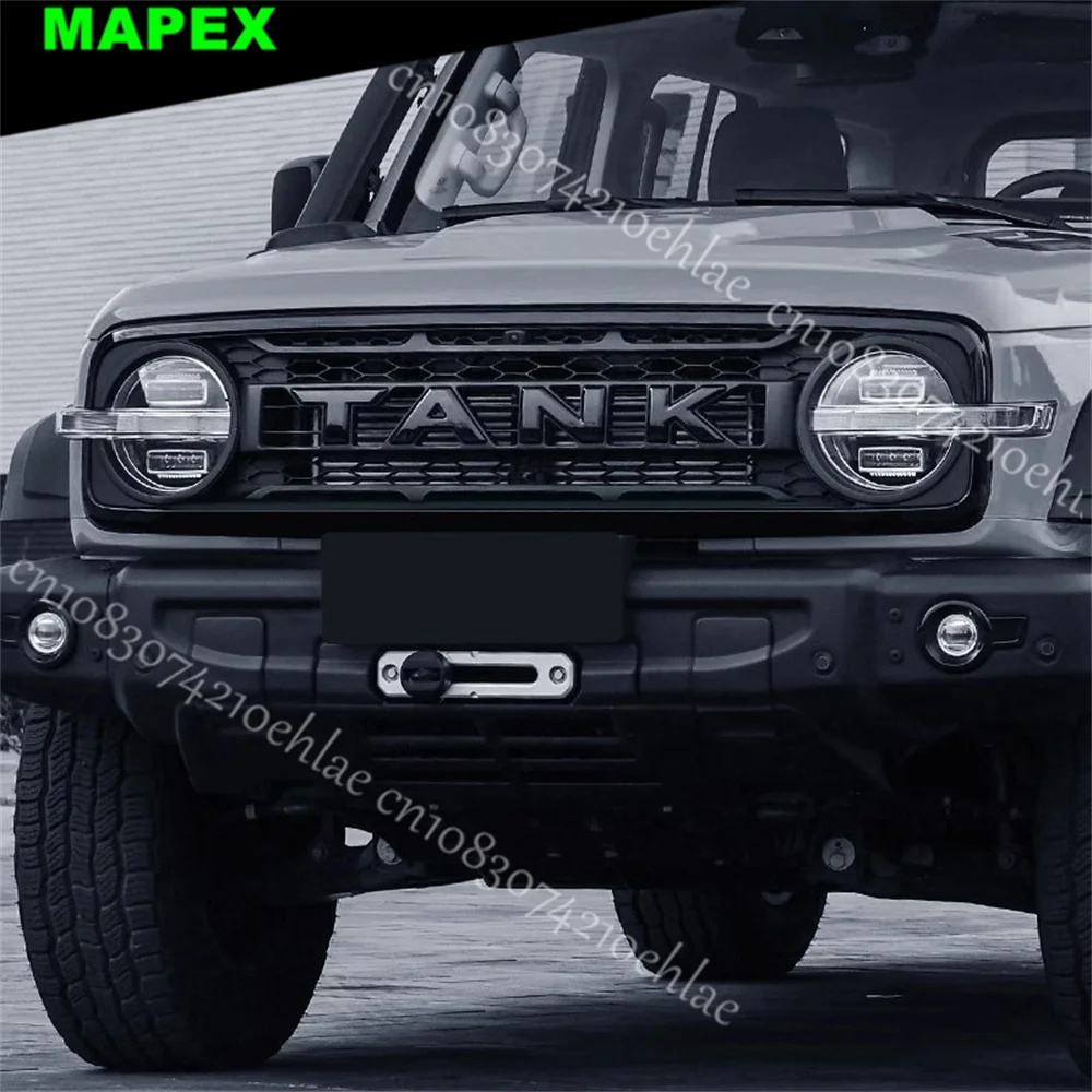 Rejilla frontal para Great Wall Tank 300 – accesorio de modificación exterior - imagen 5