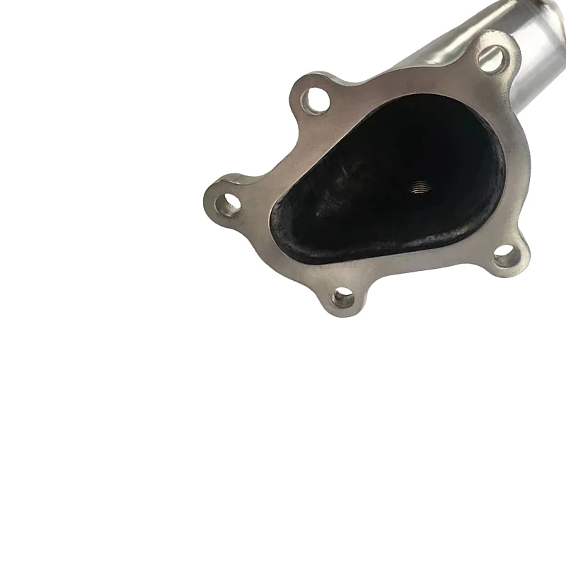 Bajante catalítico acero inoxidable alto flujo para Nissan GTR R35 - imagen 3