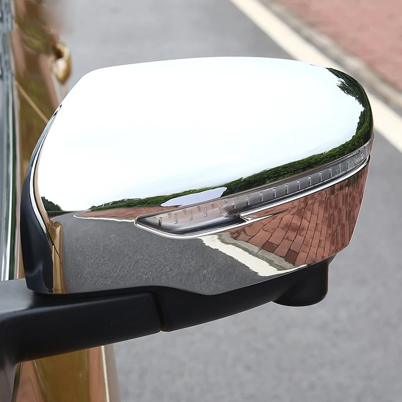 Tapa cromada de retrovisor Nissan Qashqai J11 2014-2019 - imagen 4
