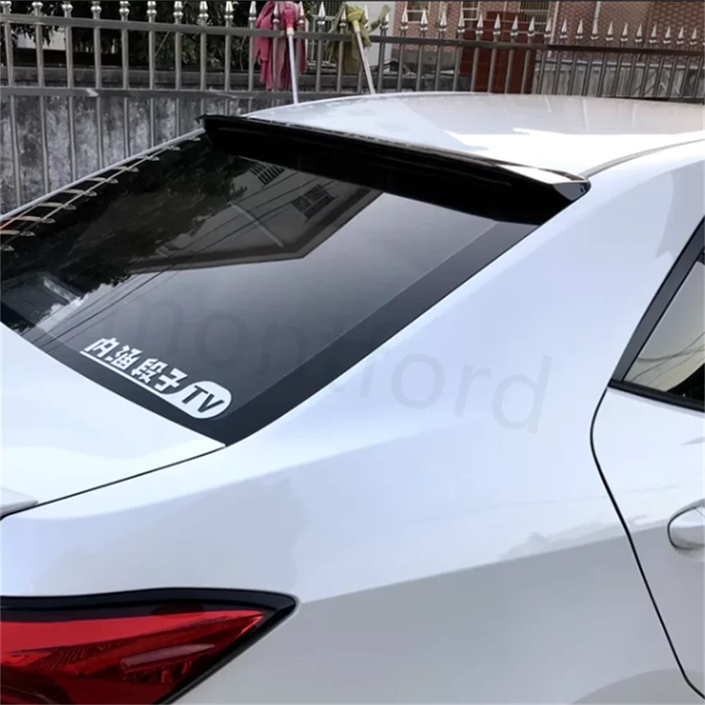 Alerón de techo ABS Toyota Corolla 2014-2018 – listo para pintar