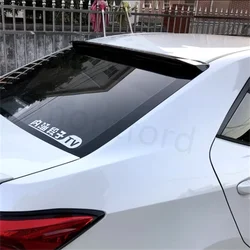 Alerón de techo ABS Toyota Corolla 2014-2018 – listo para pintar