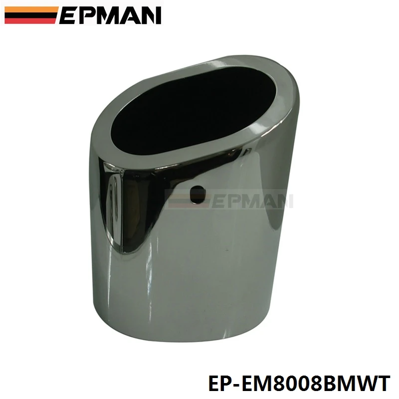 Punta de escape BMW X1 E84 sDrive 18i inox cromado - imagen 5