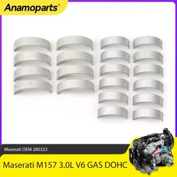 Juego cojinetes principales cigüeñal M156B M156D Maserati Ghibli Levante 3.0 V6