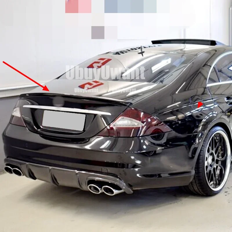 Alerón trasero AMG ABS para Mercedes CLS W219 350/550 2005-2010 - imagen 4