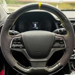 Funda volante trenzada Hyundai Elantra 4/Solaris 2016-2019