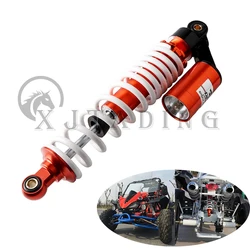 Amortiguador de aire trasero ajustable para scooter, moto y quad