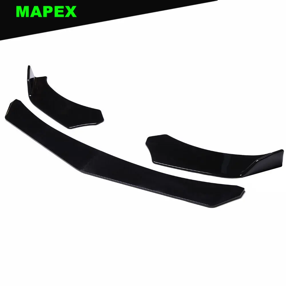 Divisor de labio delantero fibra de carbono para Genesis G70 G80 G90 - imagen 4