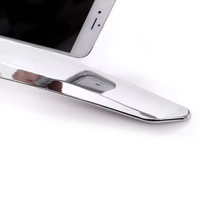 Embellecedores plateados de antinieblas BMW Serie 5 G30 530Li M - imagen 3