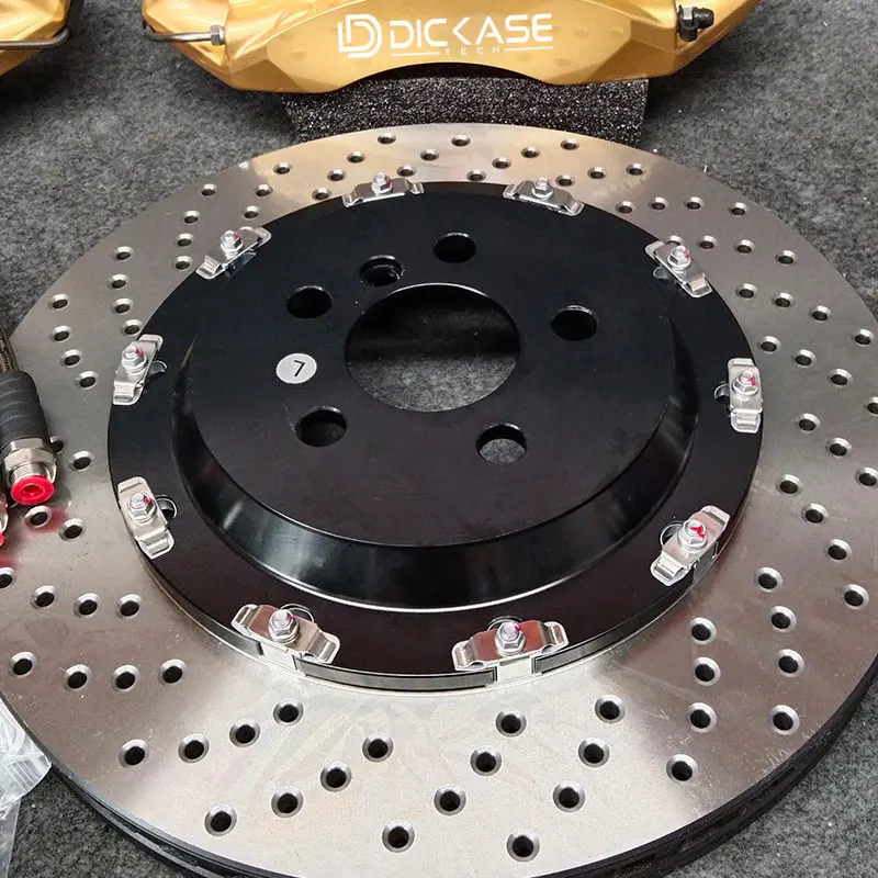 Dicase kit frenos perforados flotantes para Volvo S60 - imagen 5