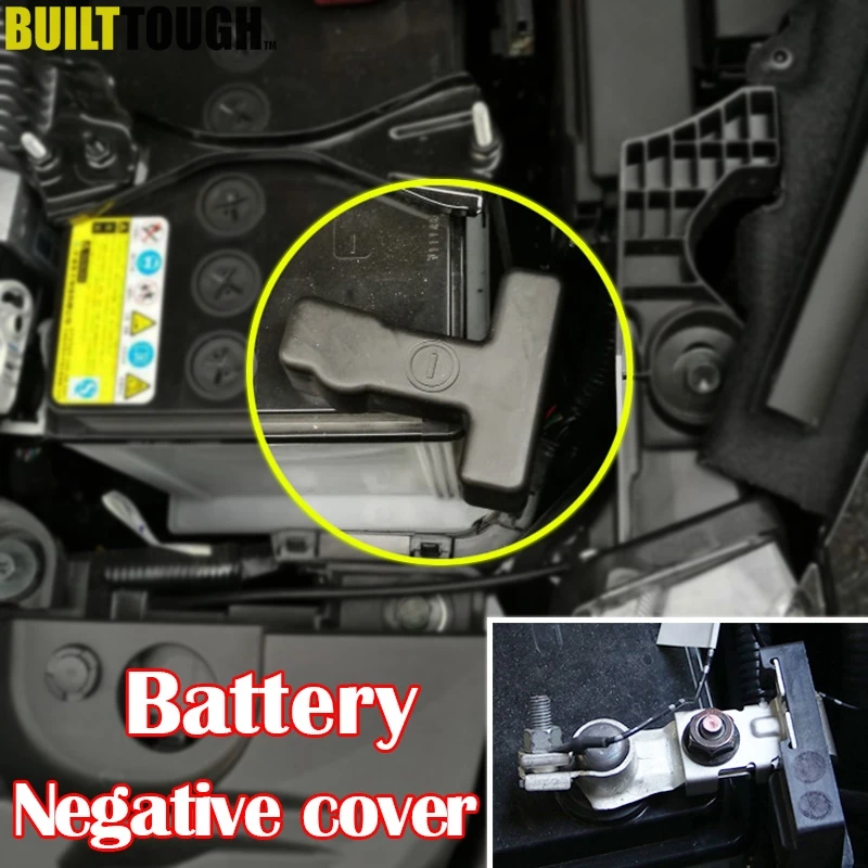 Abrazadera borne negativo batería Nissan Altima/Teana L33 2013-2020
