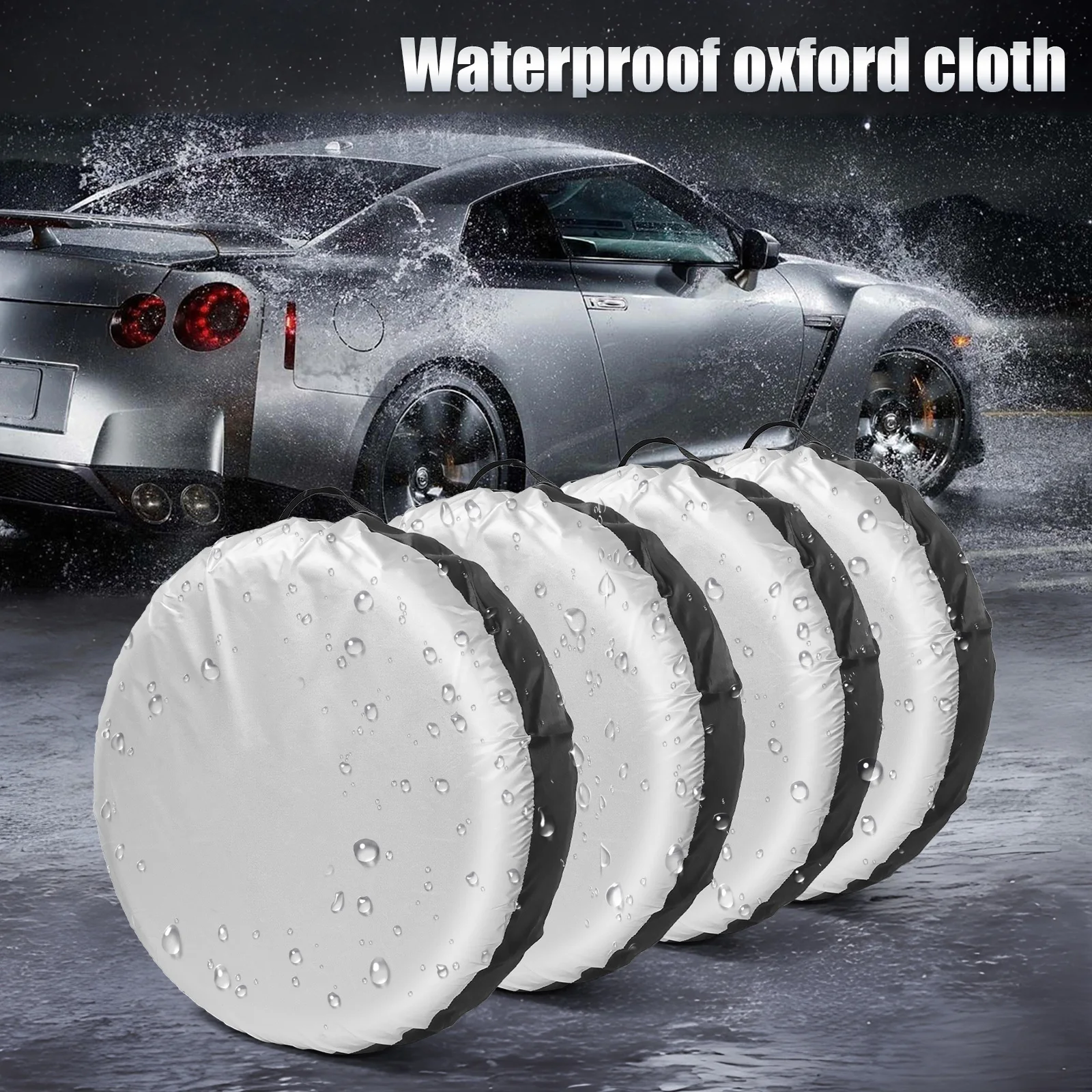 Funda Rueda Repuesto Impermeable – Polyester - imagen 5
