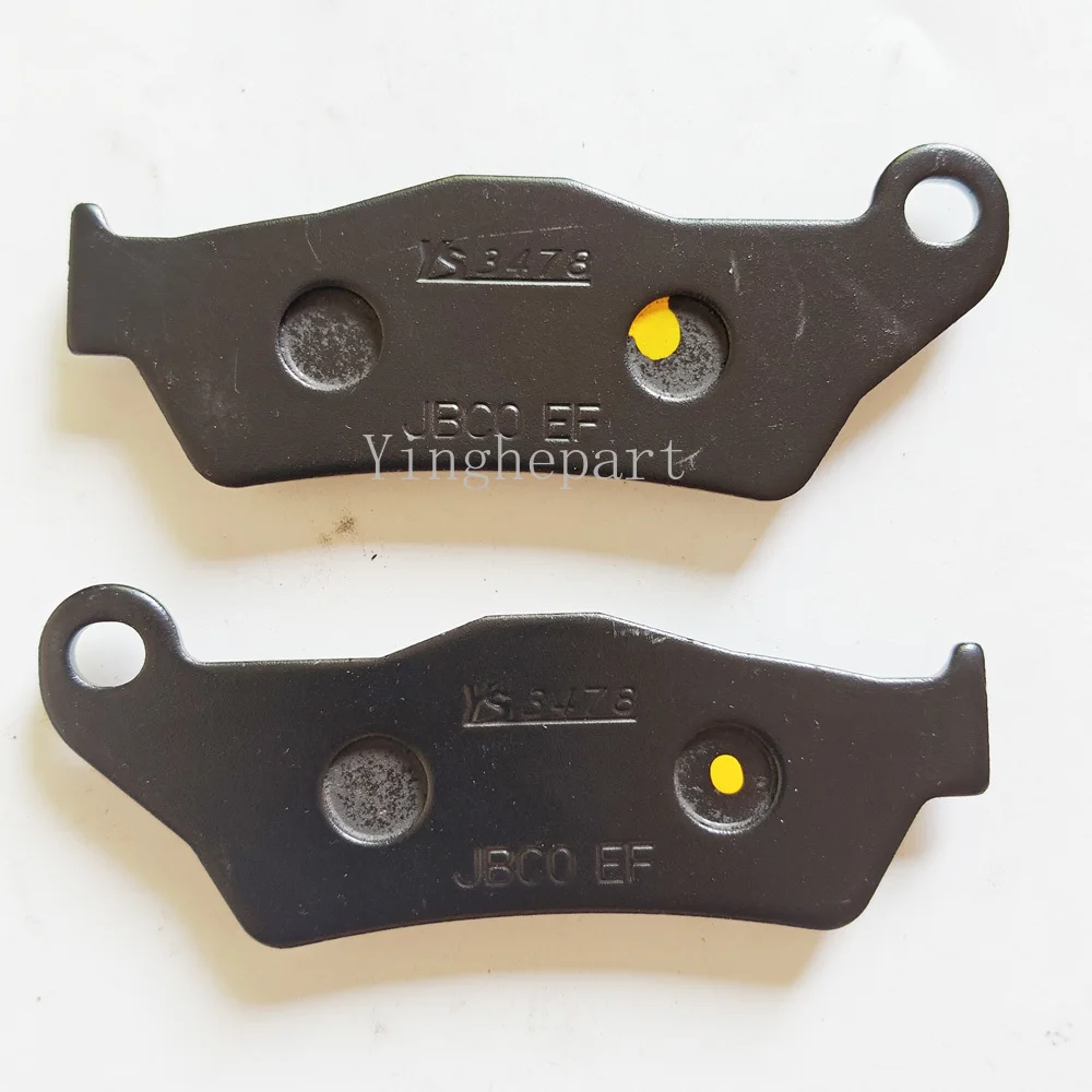 Pastillas de freno delanteras y traseras Harley-Davidson XG750 Street - imagen 4