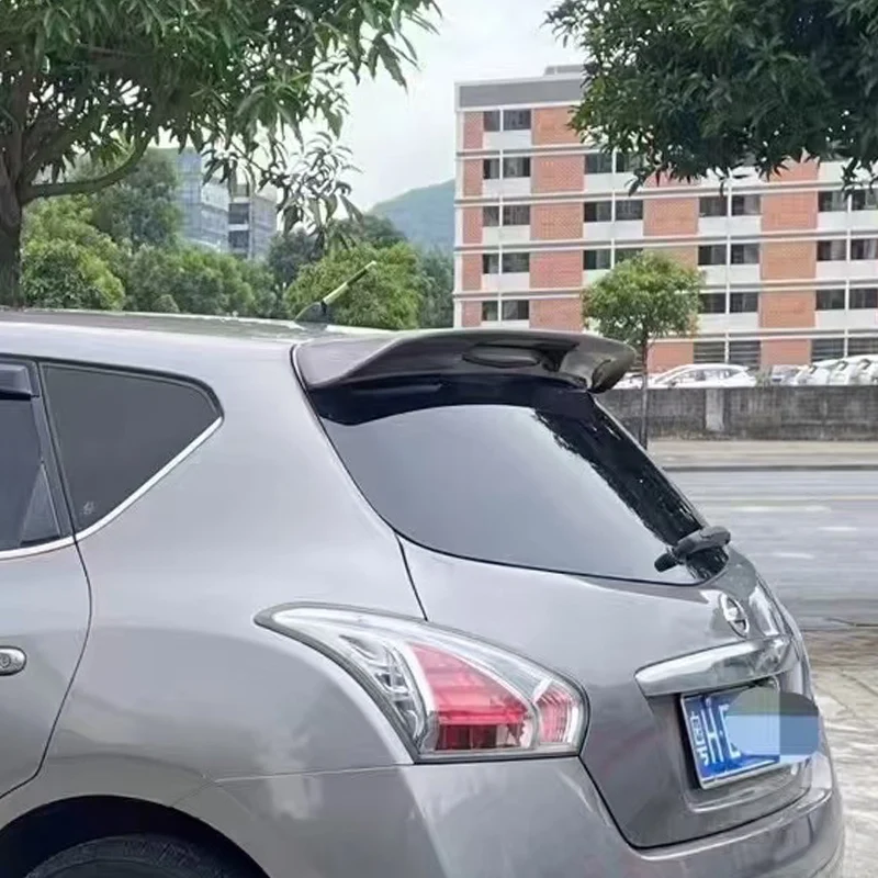 Spoiler trasero y alerón techo ABS para Nissan Tiida Versa 2011-2017 - imagen 4