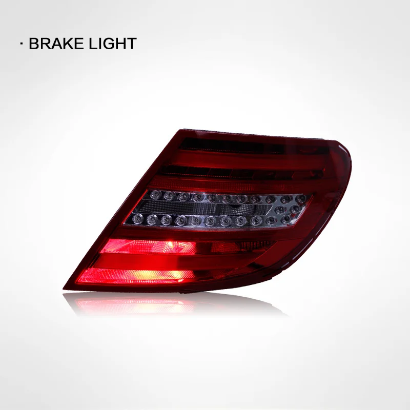 Luces traseras LED Sewiyolin para Mercedes C W204 2007-2014 - imagen 5