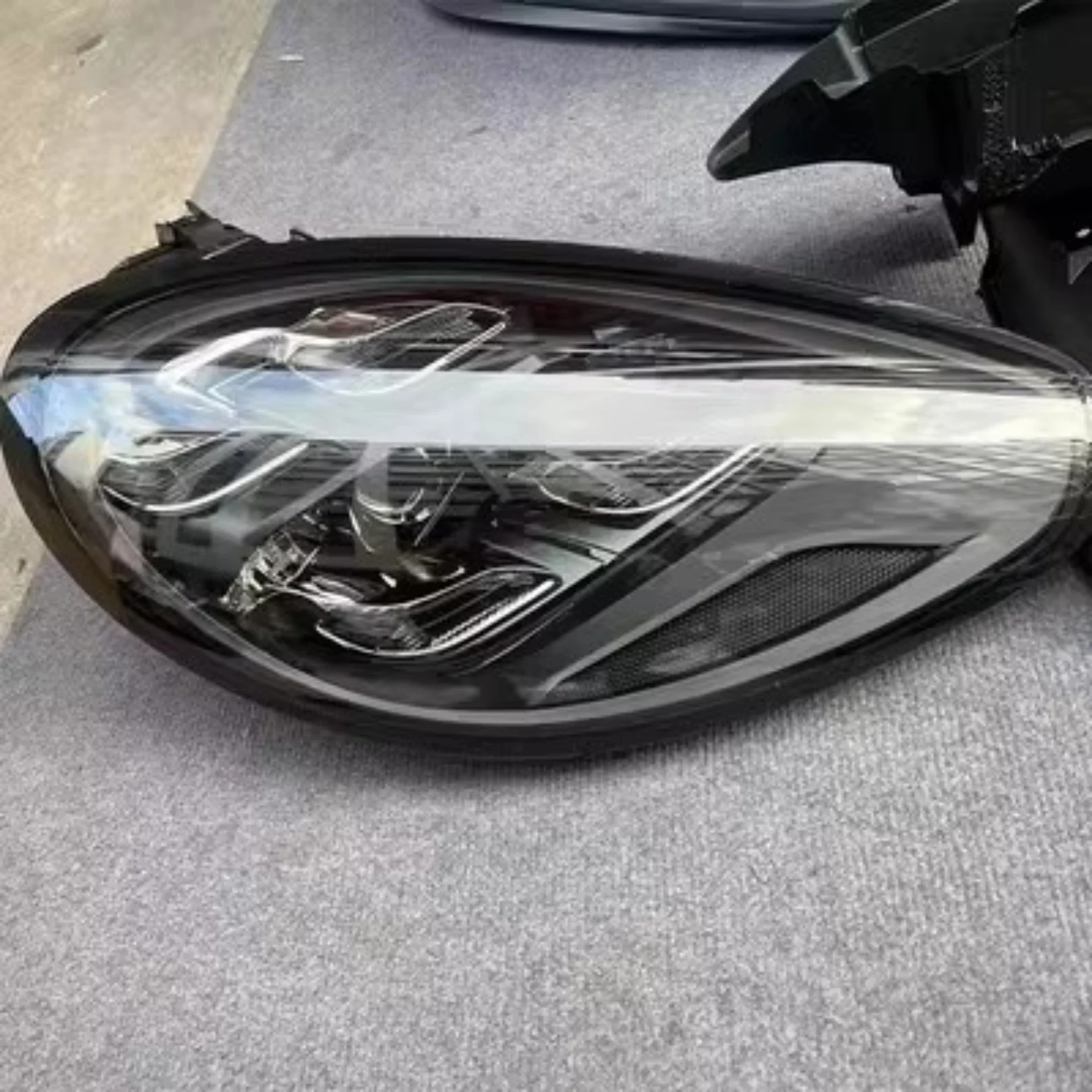 Kit carrocería estilo 971 para Porsche Panamera 970 (parachoques + faros) - imagen 2