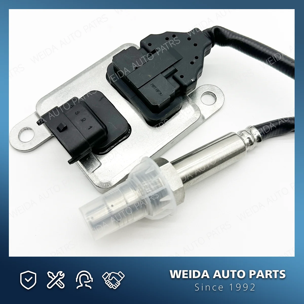 Sensor NOx 5WK96672A 12V para motores Cummins - imagen 3