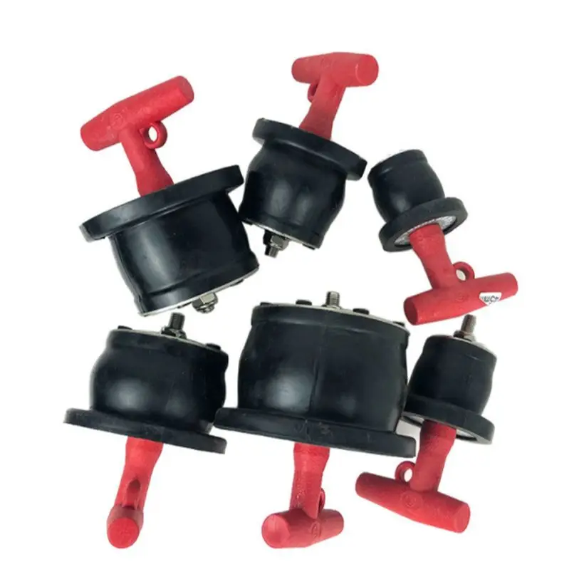 Tapón de goma para pruebas de fugas y reparación