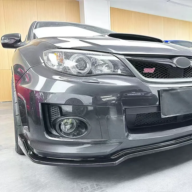 Parachoques trasero STI Subaru Impreza WRX 2011-2014 – Difusor alerón - imagen 4