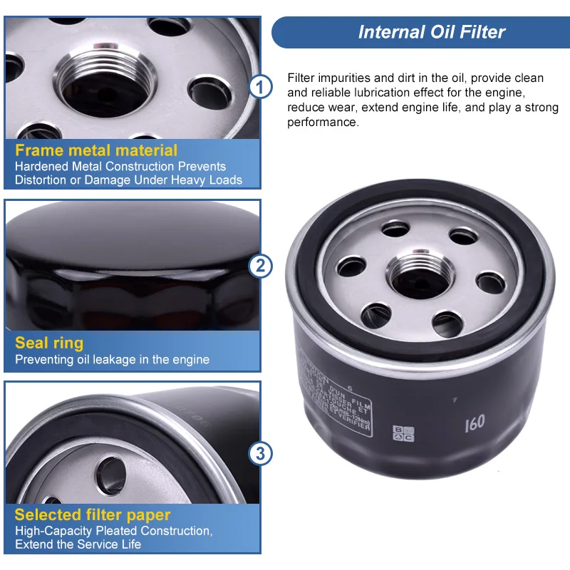 BMW 13 71 7 678 281 Kit filtros de aire y aceite para moto - imagen 3