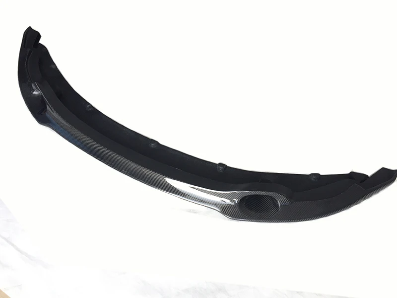 Splitter delantero de fibra de carbono estilo RZA para BMW 1M E82 - imagen 5