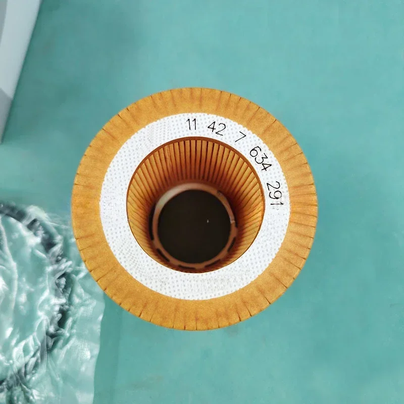 Filtro aceite BMW 11427634291 – F30 F10 F11 X1 E84 320i 520i N20 - imagen 4
