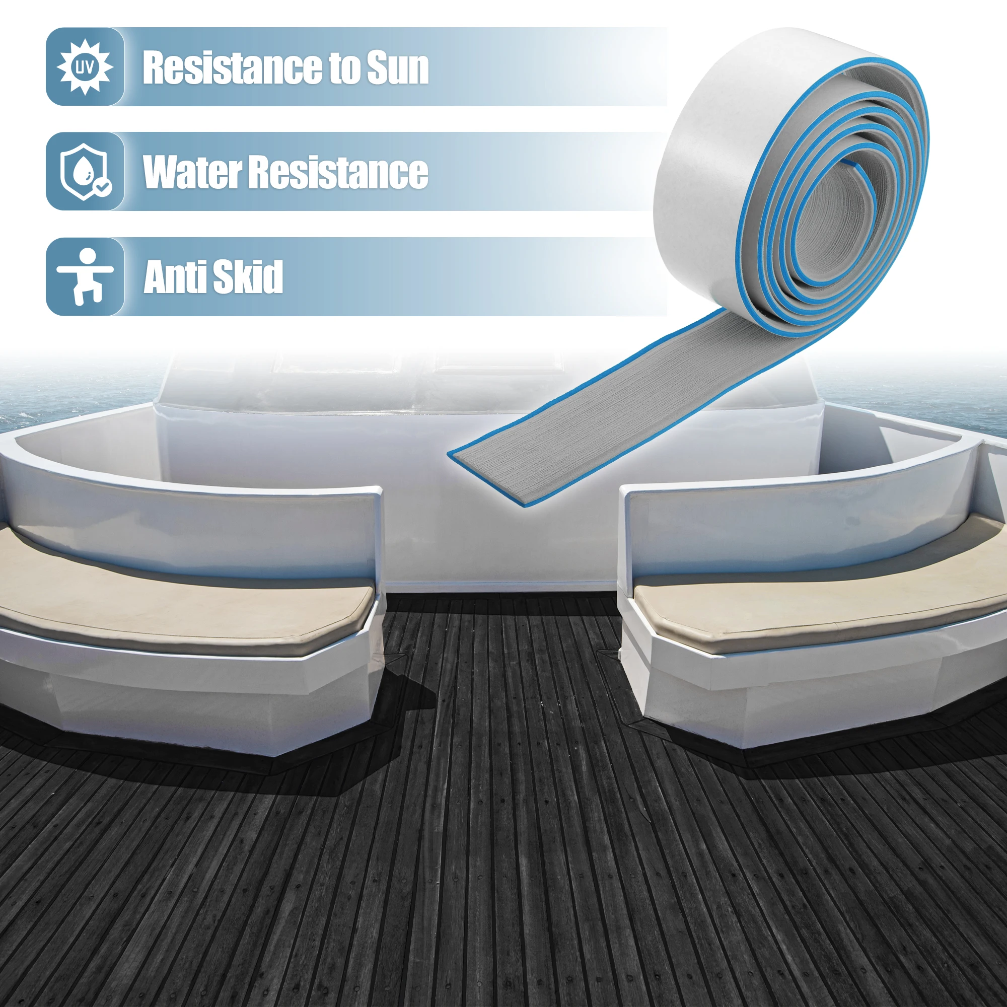 Cubierta antideslizante EVA