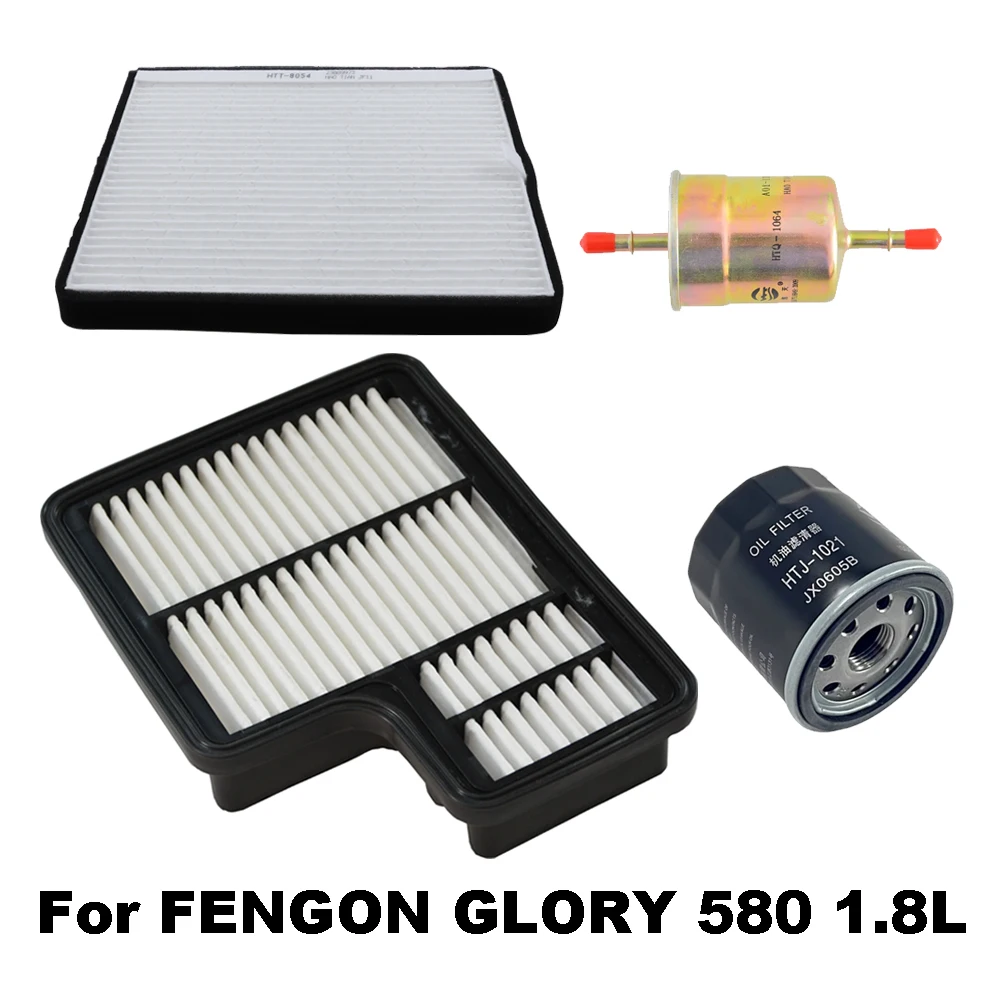 Kit de filtros de aceite, aire y combustible DFSK Fengon 580 1.8
