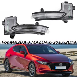 B63B69122A Espejo retrovisor LED secuencial Mazda 3 6 Axela 2017-2019