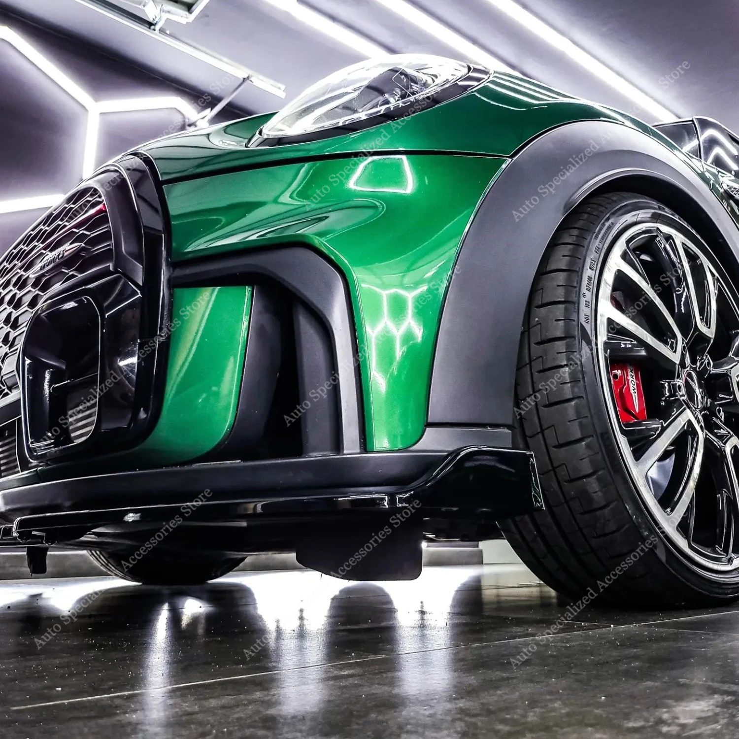 Parachoques Mini JCW F56/F57 Deportivo con Splitter y Difusor - imagen 4